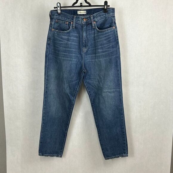 Madewell Denim - Madewell High Rise Women Jeans - Blue